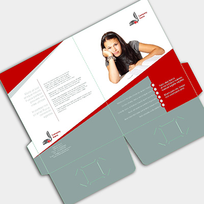 Presentation Folder Preview