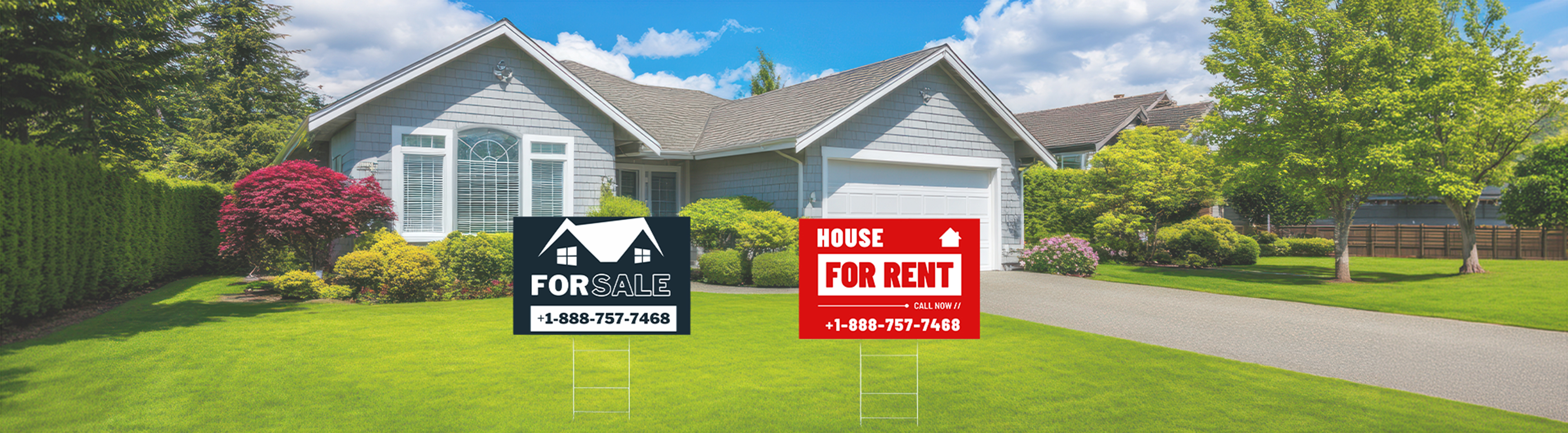 How Contractors Use Lawn Signs to Get More Leads