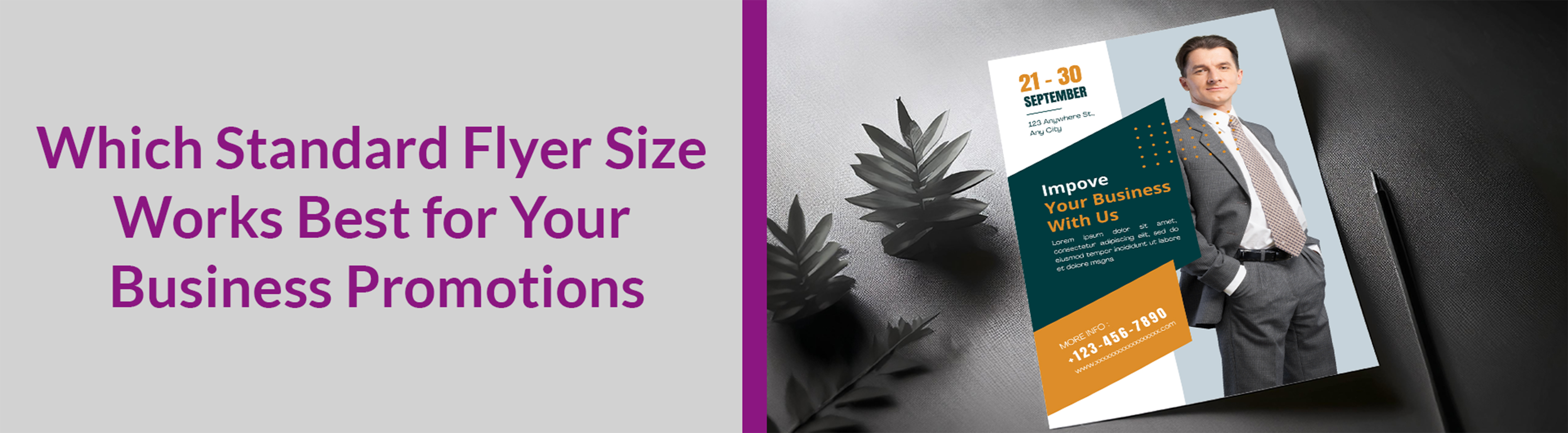 Best Flyer Sizes for Business Promotions | A4, A5, A6, and DL Flyers