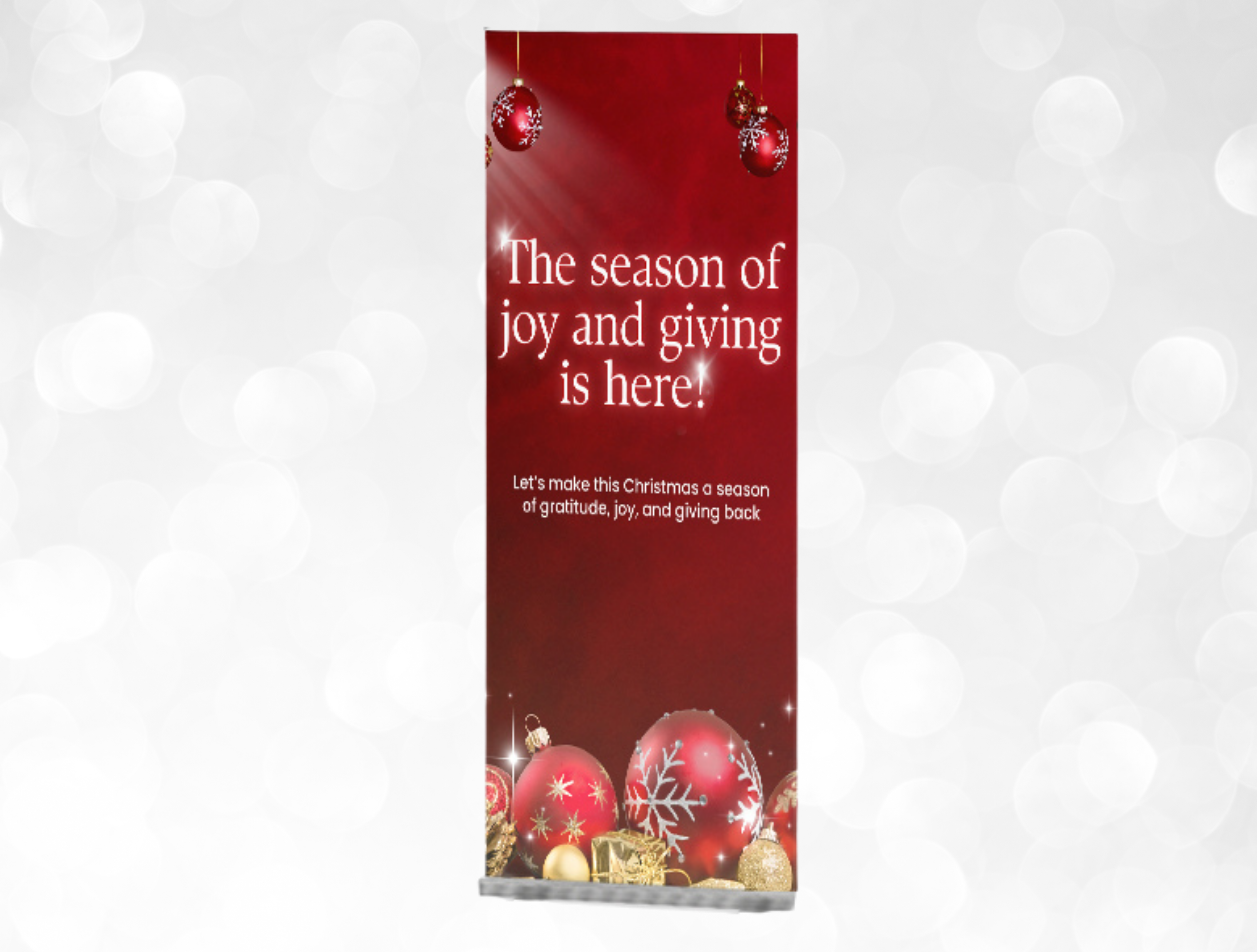 Vinyl Banner Sample