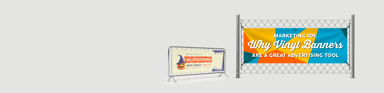 Promotional Flag Banner