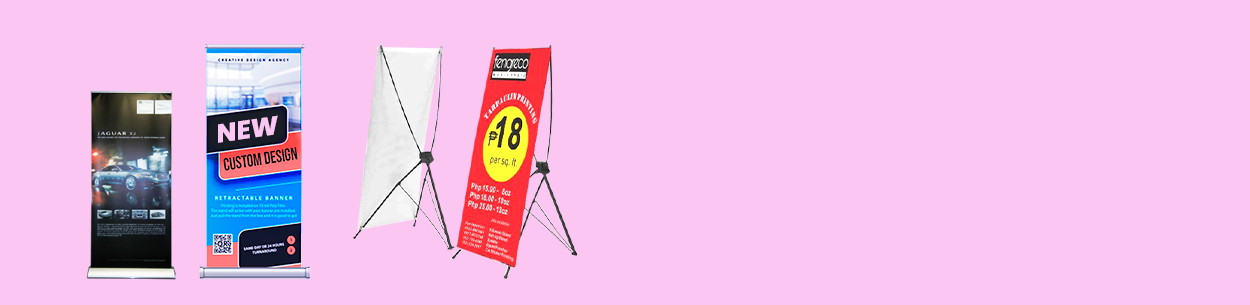 Promotional Flag Banner