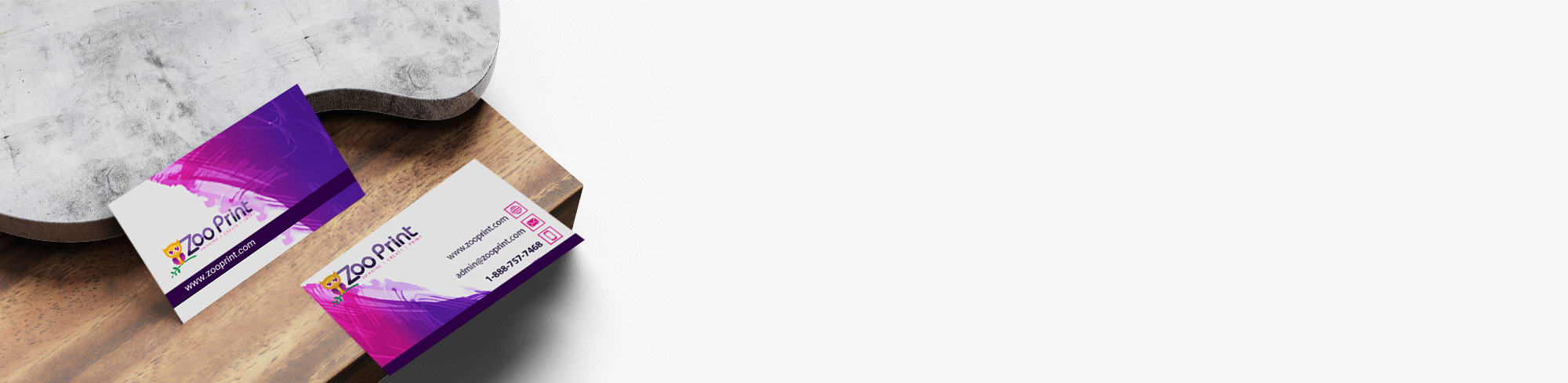 Business Card Banner