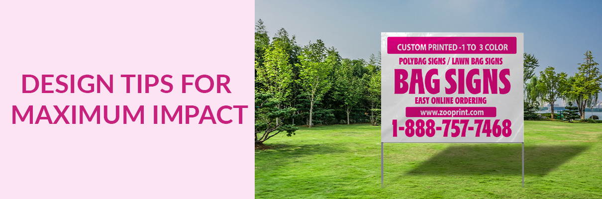 Design Tips for Maximum Impact