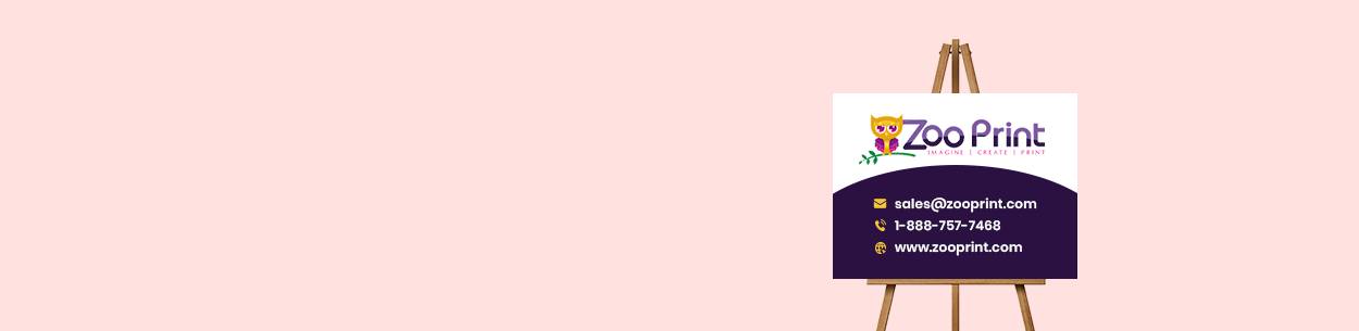 Promotional Flag Banner
