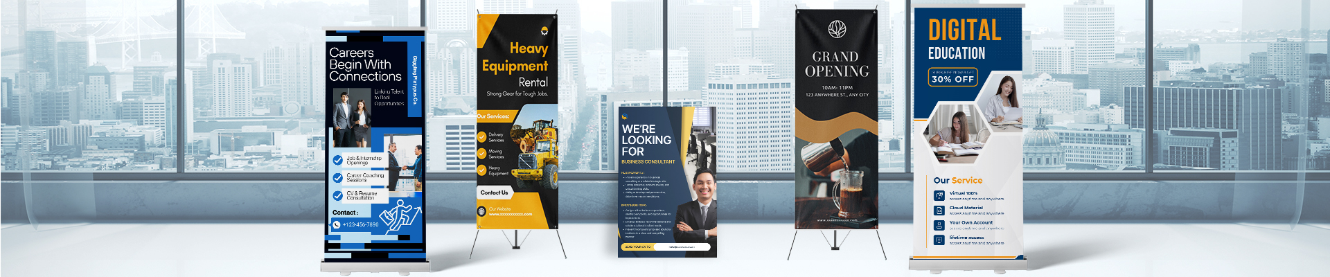 Essential Booth Branding Materials You Should Print
