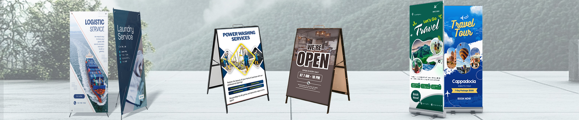 Event and Trade Show Materials