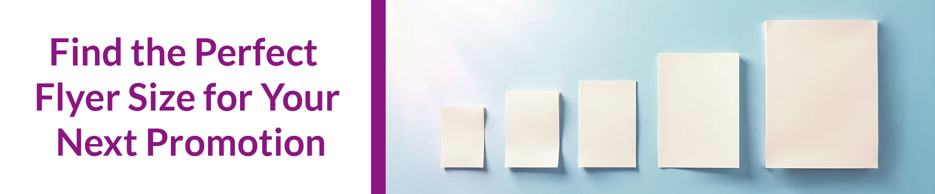Best Flyer Sizes for Business Promotions | A4, A5, A6, and DL Flyers
