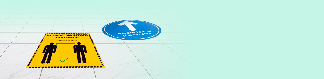 Promotional Flag Banner