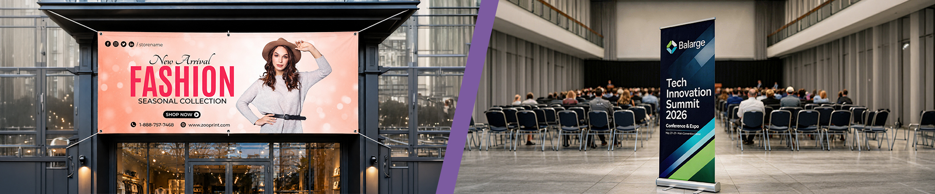 From Storefronts to Events — Pick the Right Banner Every Time