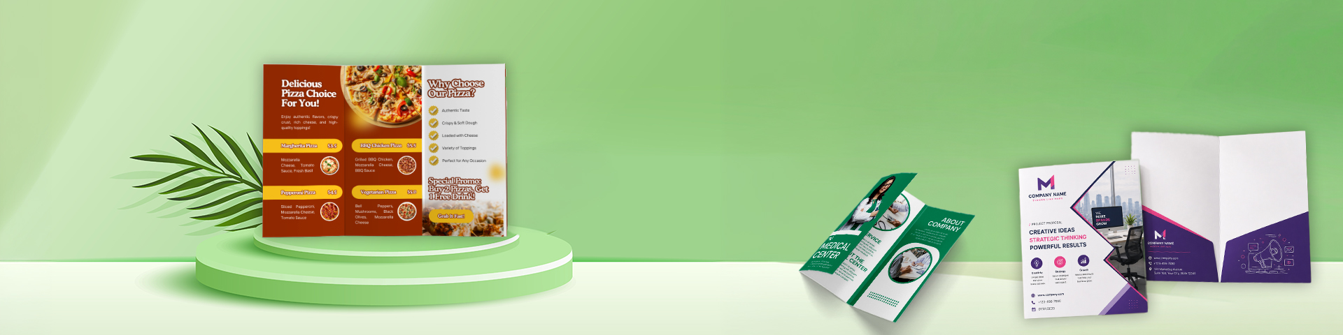 How Printed Materials Complement Digital Presentations