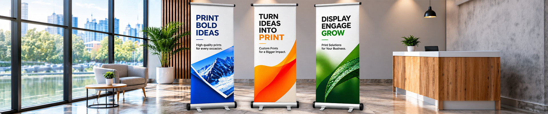 How to Choose the Right Retractable Banner Size for Trade Shows, Retail Stores, and Business Events