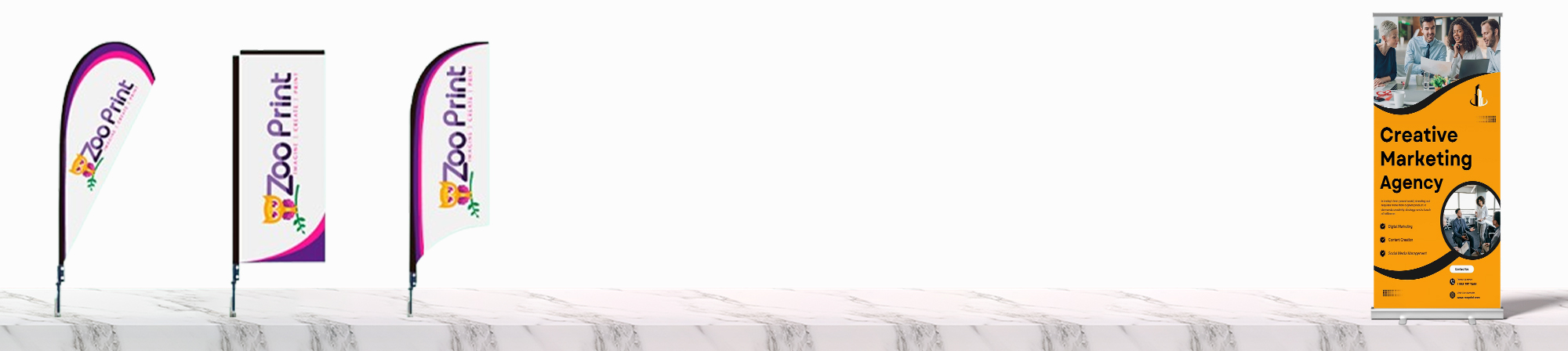 Business Card Banner