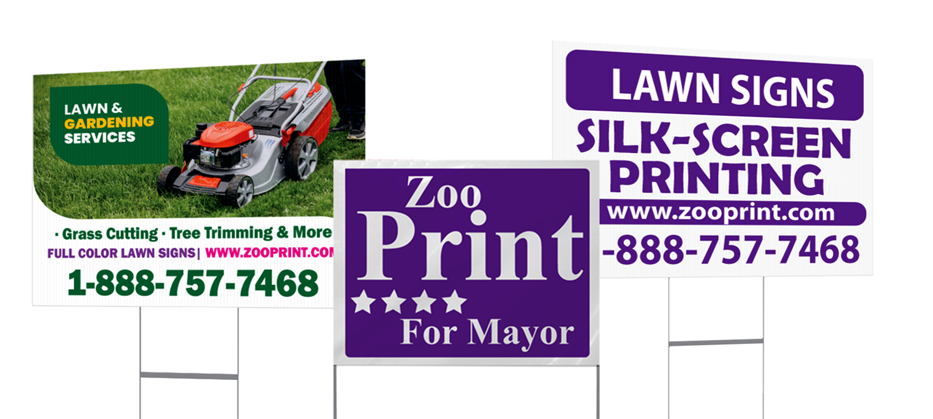 Lawn Signs