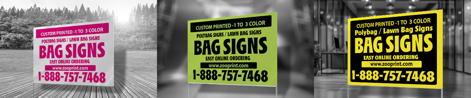 Lightweight Lawn Signs That Are Easy to Install and Move Anywhere