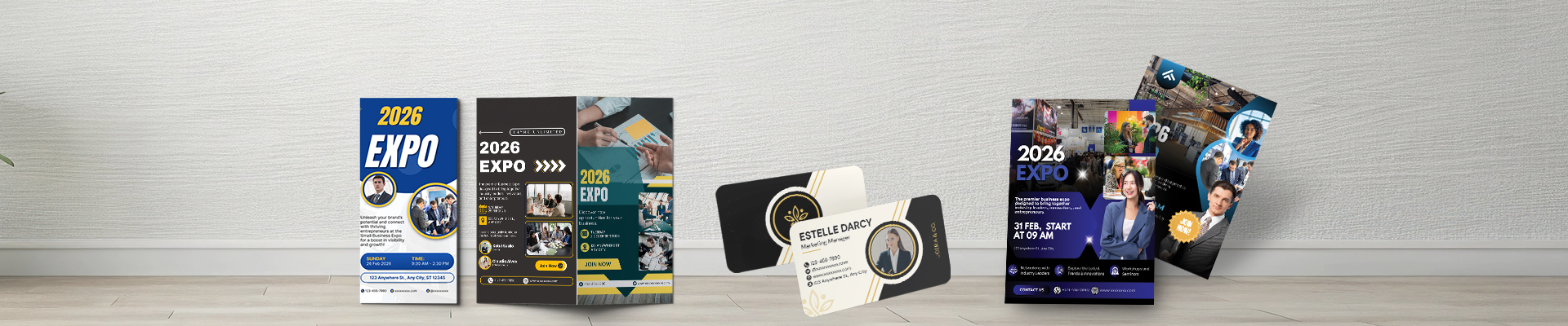 Marketing Collateral to Attract and Educate Visitors