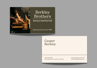 Standard Business Cards