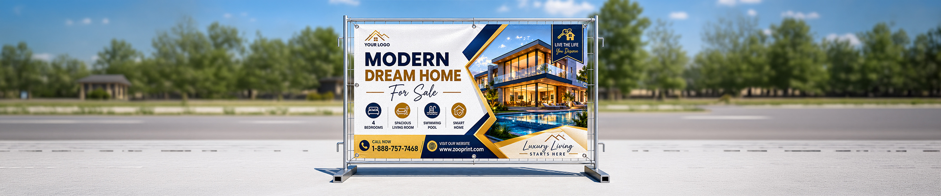 Should You Choose an Indoor or Outdoor Banner for Your Business?