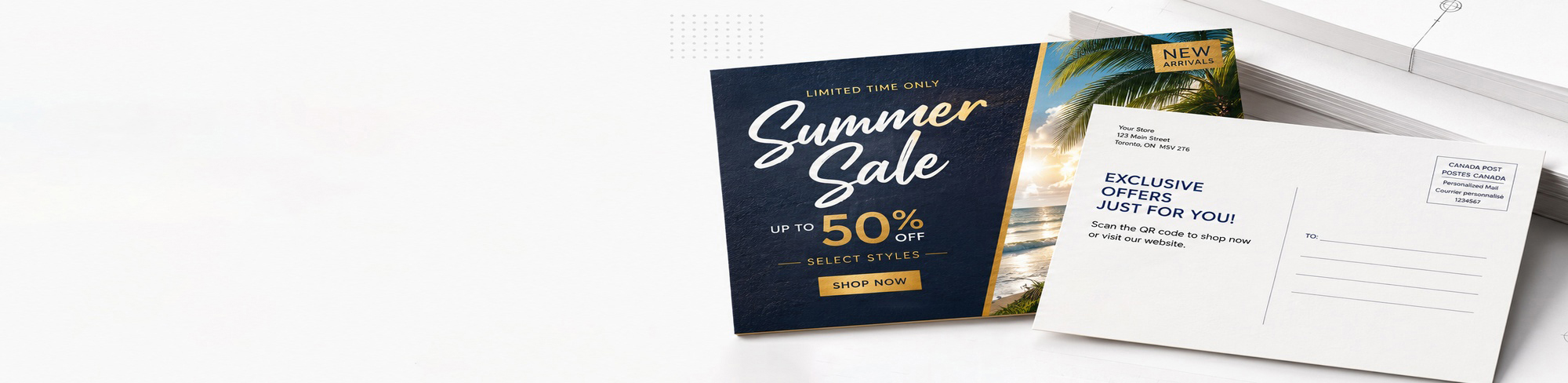 Custom Postcard Printing