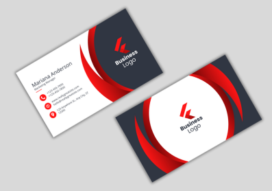 Standard Business Cards