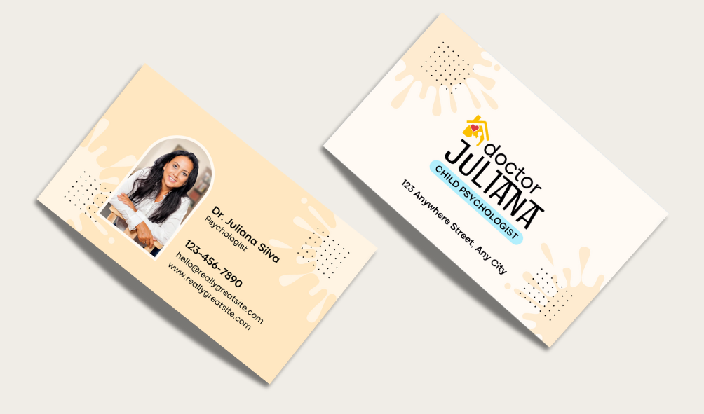 Standard Business Cards