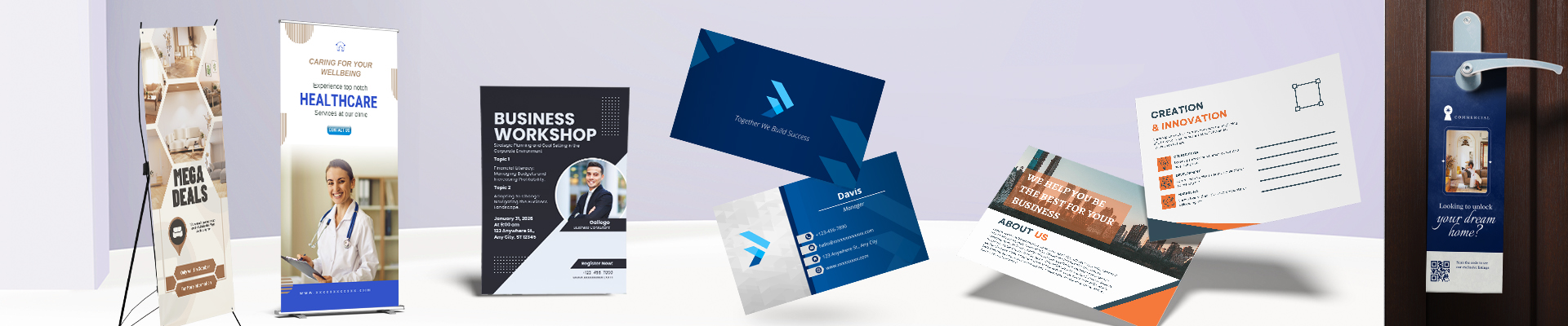 The right print materials can shape how customers see your brand.