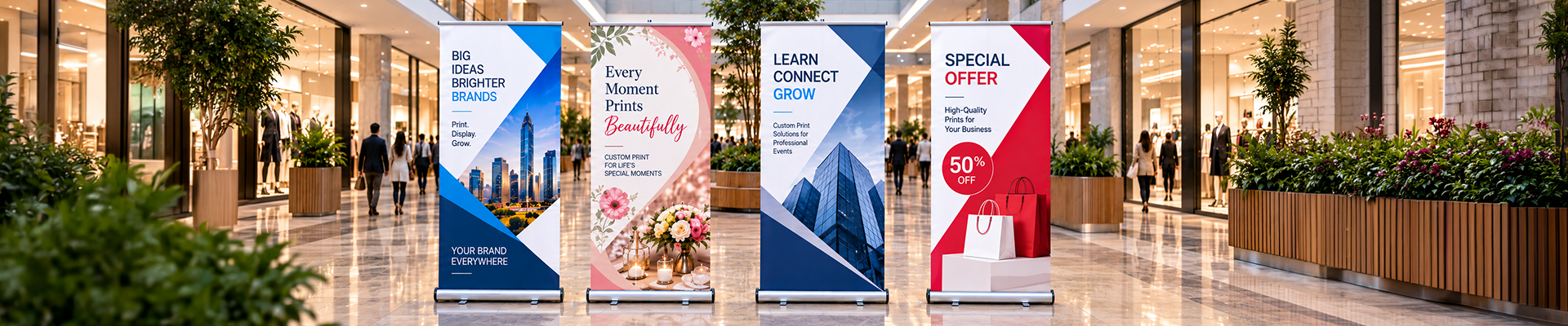 What Is a Retractable Banner and When Should You Use One?