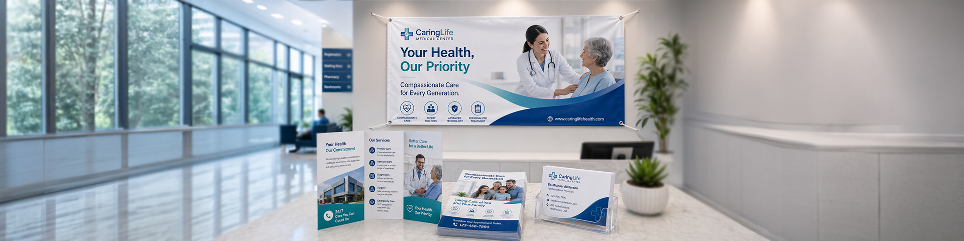 When to Use Healthcare Promotional Products Printing Services