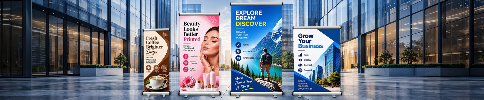 Which Retractable Banner Size Is Best for Your Business?