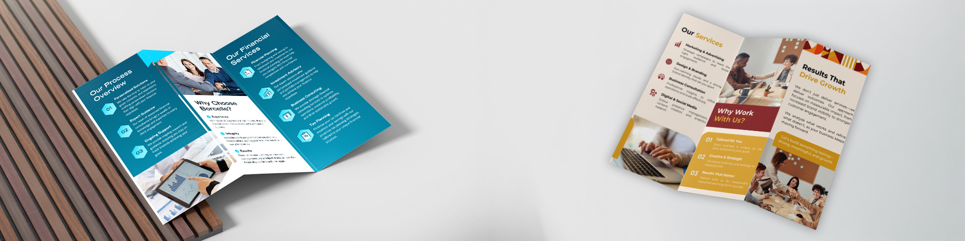 Why Custom Brochures Remain an Essential Business Marketing Tool