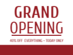 Grand Opening 5