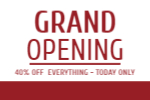 Grand Opening 5