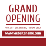 Grand Opening 5