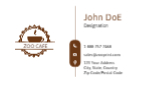 Food Business card