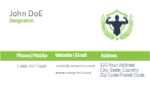 haelth care business card