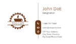 Food Business card 