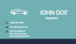 Automobile Business card 