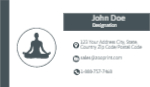 Health care Business card 