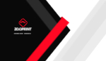 corporate-business-card-red-theme