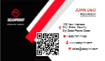 corporate-business-card-red-theme