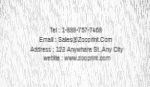lawyer black business card