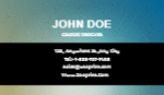 gradient-semi-gloss-business-card