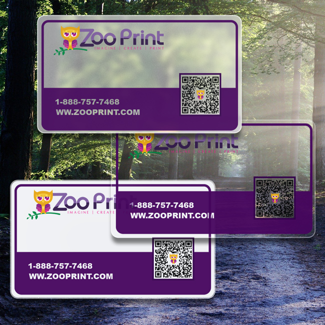 Plastic Business Cards