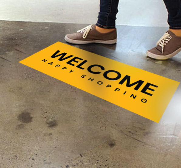 Floor Graphics