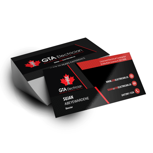 High Gloss Business Cards