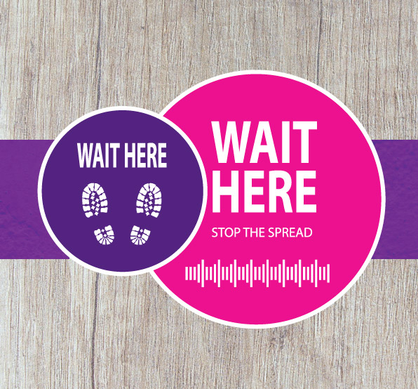 Circle Floor Graphics