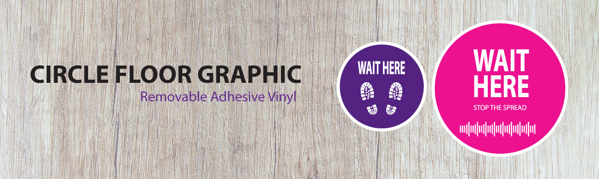 Circle Floor Graphics