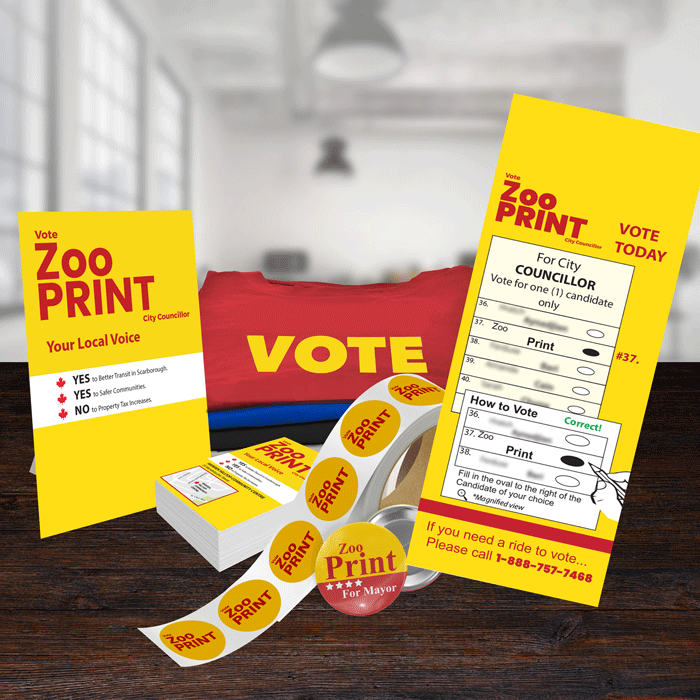 Elections Marketing Materials
