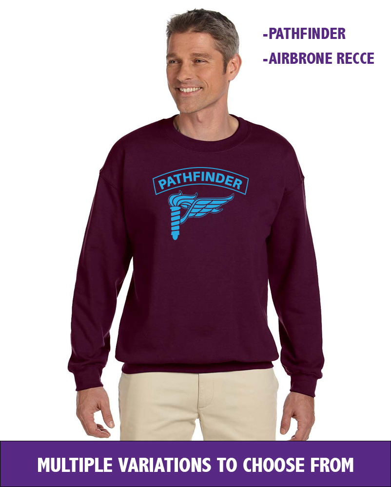 Maroon Patrol Pathfinder Sweatshirt