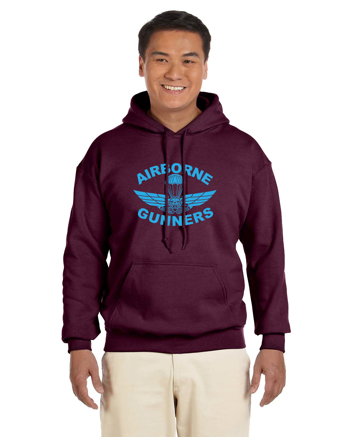 Canadian Forces Airborne Gunners Hoodie